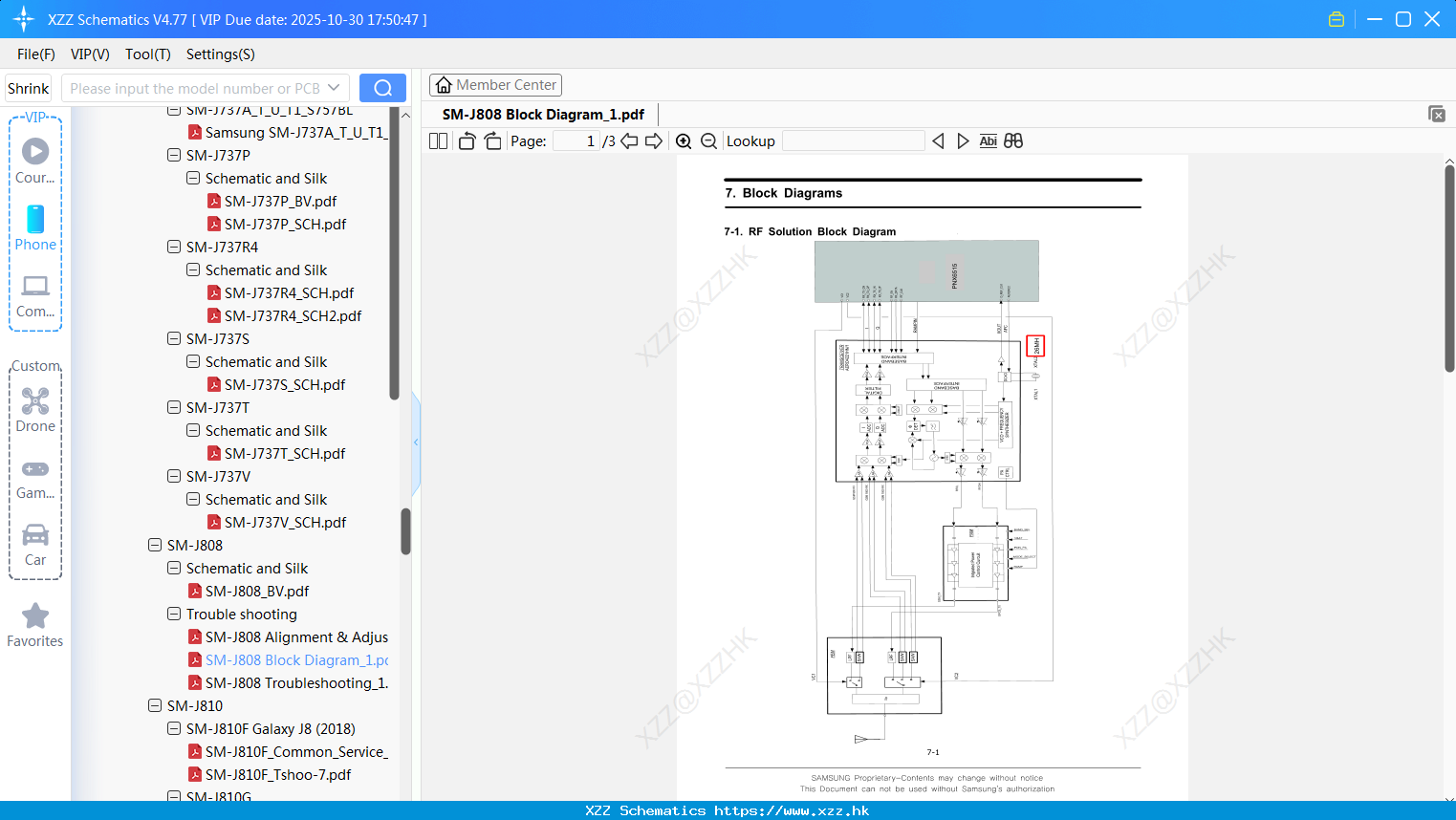 Samsung SM-J808 Block Diagram_1